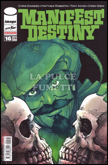 MANIFEST DESTINY # 16